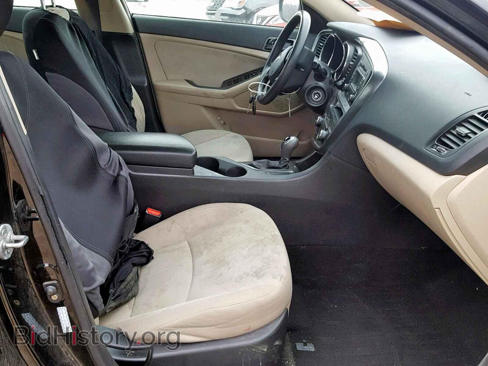 2013 KIA OPTIMA - VIN: KNAGM4A74D5302600 - Photo 5