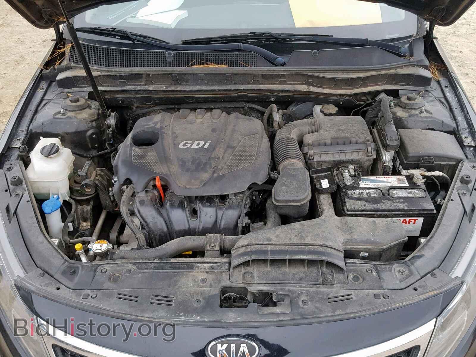 2013 KIA OPTIMA - VIN: KNAGM4A74D5302600 - Photo 7