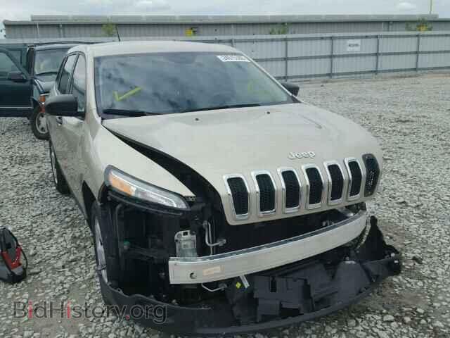 Photo 1C4PJLAB5FW642944 - JEEP CHEROKEE 2015