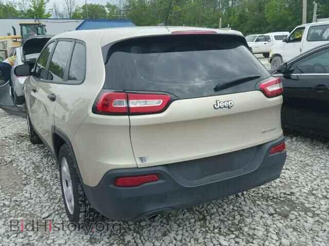 2015 JEEP CHEROKEE - VIN: 1C4PJLAB5FW642944 - Фото 3