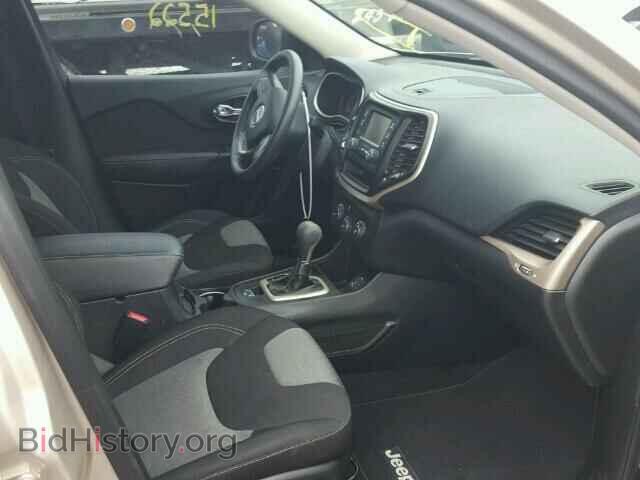 2015 JEEP CHEROKEE - VIN: 1C4PJLAB5FW642944 - Фото 5