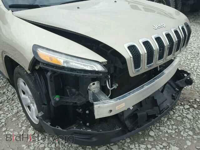 2015 JEEP CHEROKEE - VIN: 1C4PJLAB5FW642944 - Фото 9