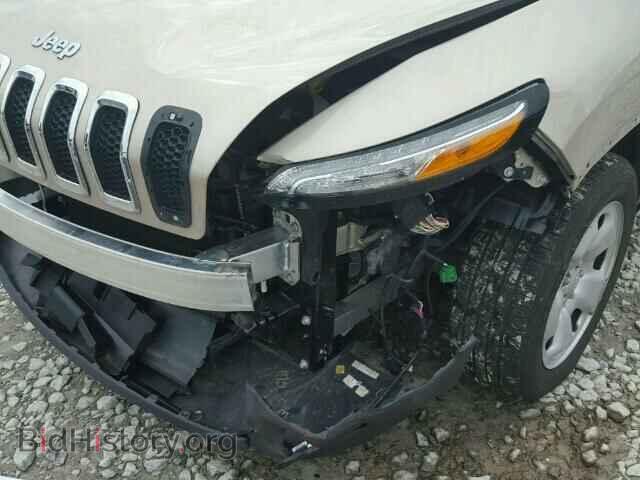 2015 JEEP CHEROKEE - VIN: 1C4PJLAB5FW642944 - Фото 10