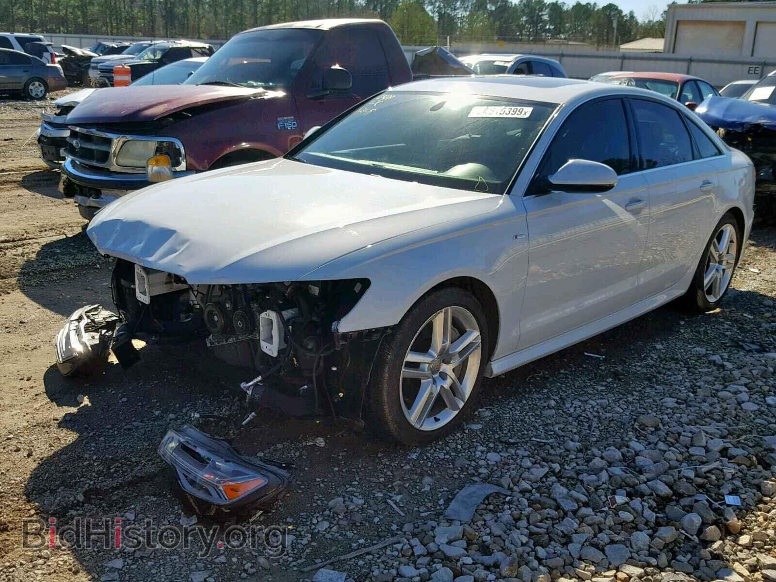 2017 AUDI A6 - VIN: WAUC8AFC7HN054176 - Photo 2