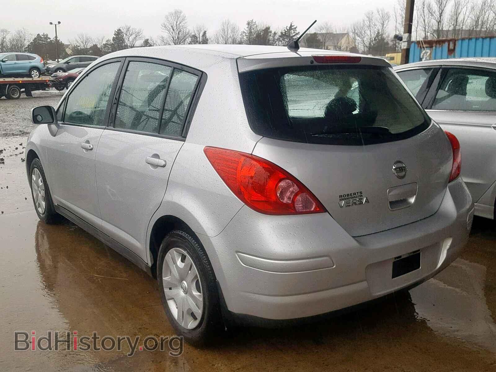 2010 NISSAN VERSA - VIN: 3N1BC1CP0AL445036 - Фото 3