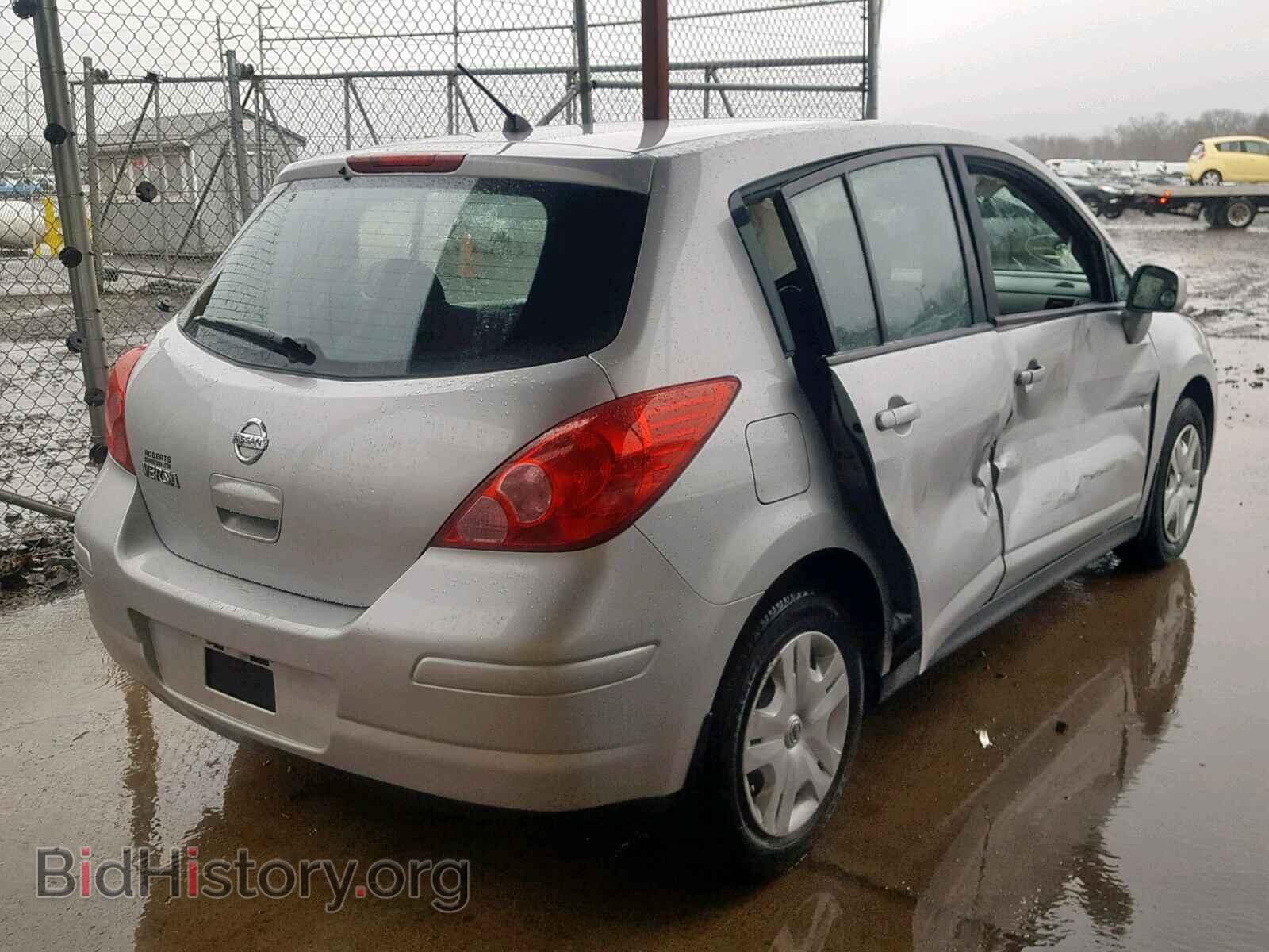 2010 NISSAN VERSA - VIN: 3N1BC1CP0AL445036 - Фото 4