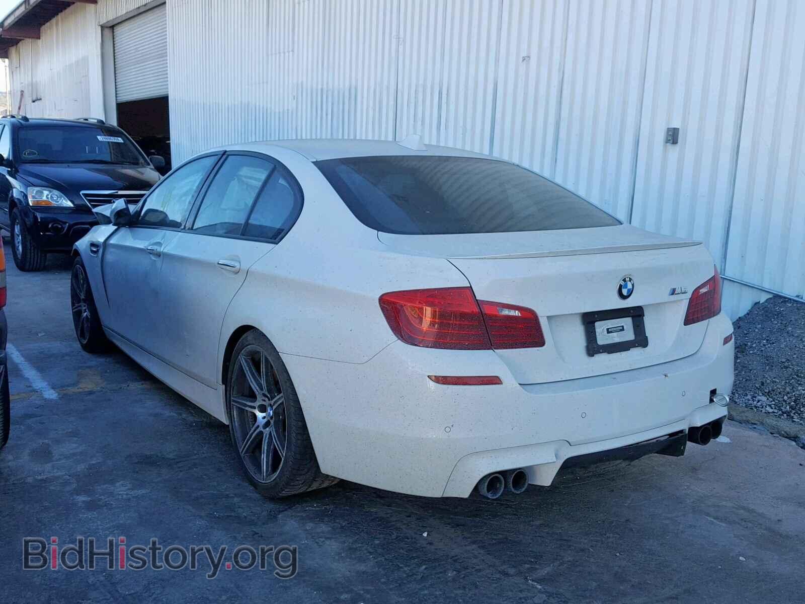 2015 BMW M5 - VIN: WBSFV9C5XFD595375 - Фото 3