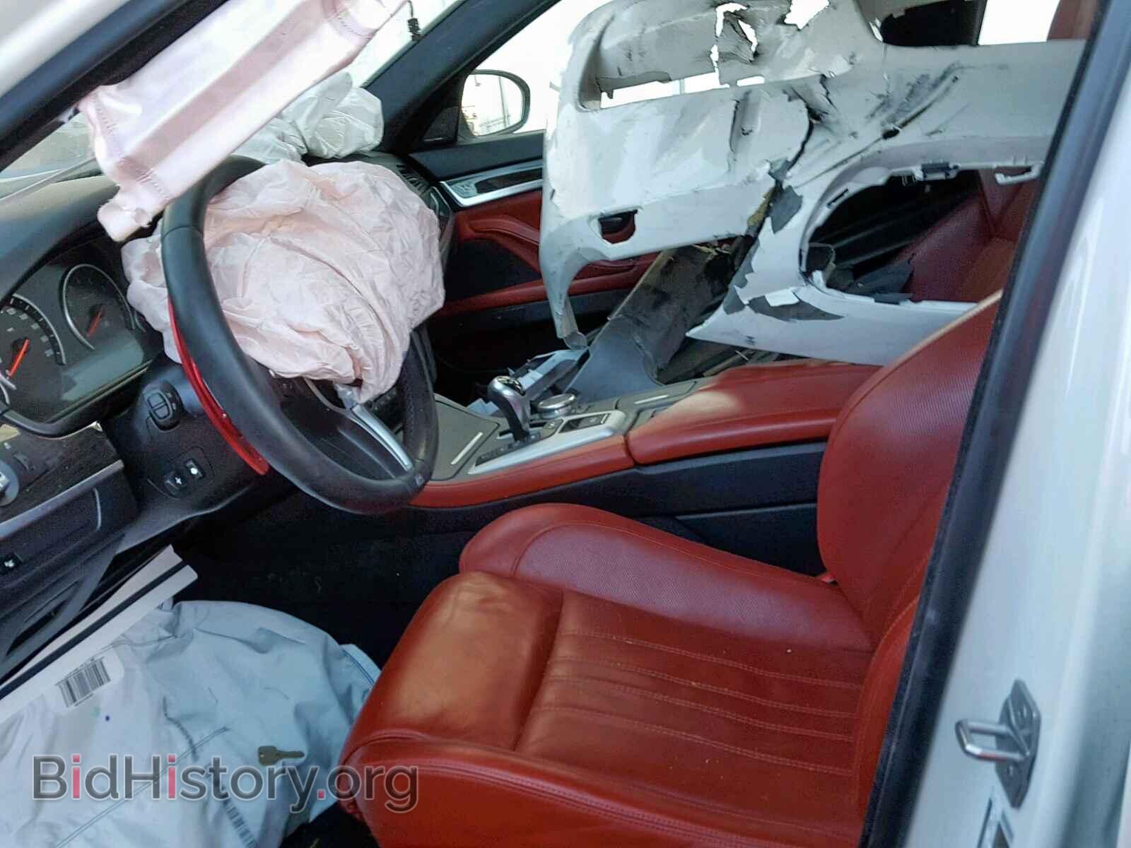 2015 BMW M5 - VIN: WBSFV9C5XFD595375 - Фото 5