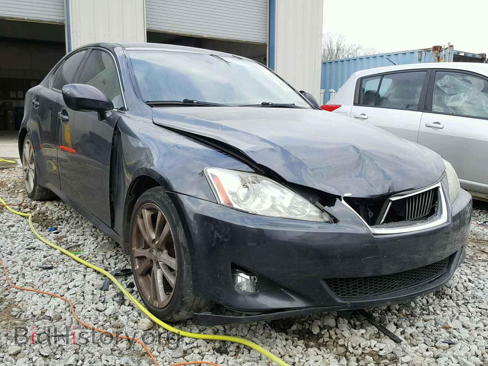 Фотография JTHBK262262016834 - LEXUS IS250 2006