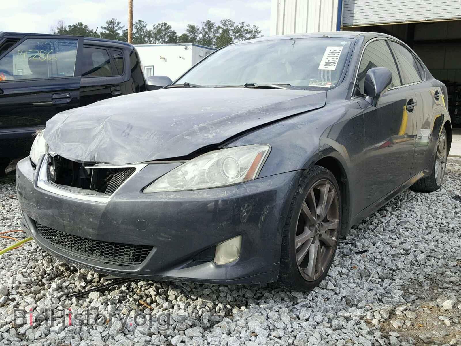 2006 LEXUS IS250 - VIN: JTHBK262262016834 - Фото 2