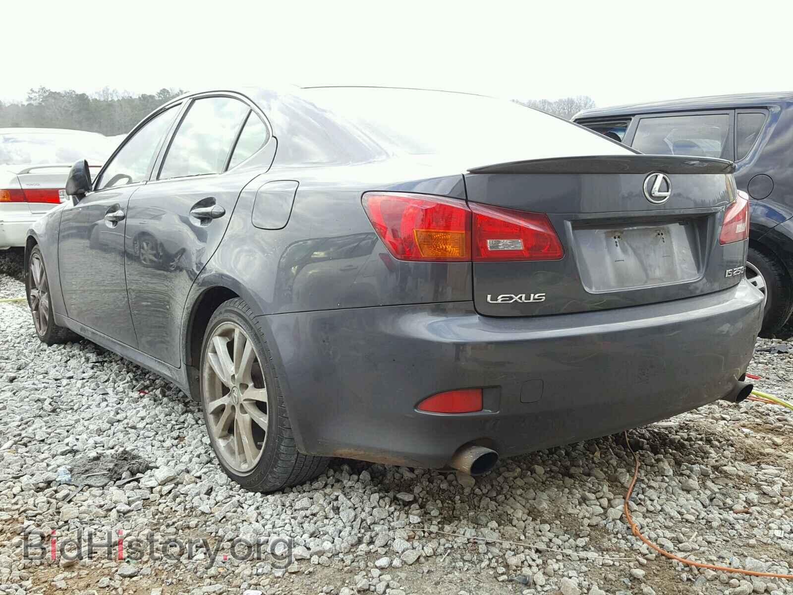 2006 LEXUS IS250 - VIN: JTHBK262262016834 - Фото 3