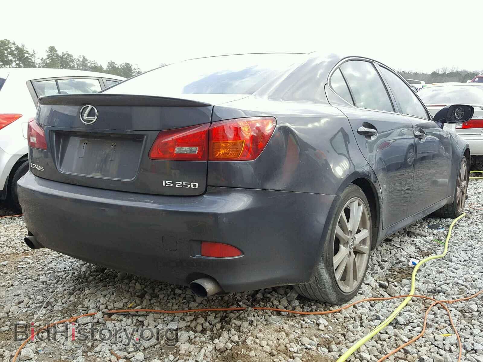 2006 LEXUS IS250 - VIN: JTHBK262262016834 - Фото 4