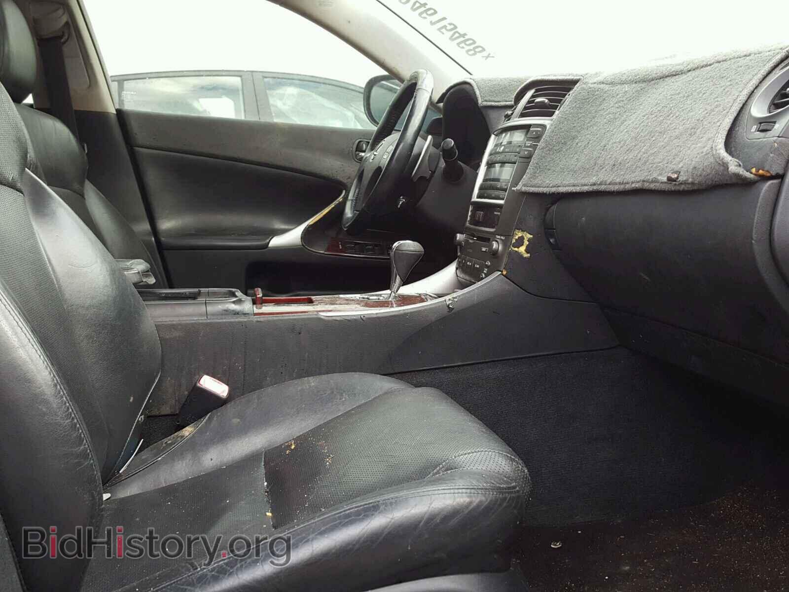 2006 LEXUS IS250 - VIN: JTHBK262262016834 - Фото 5