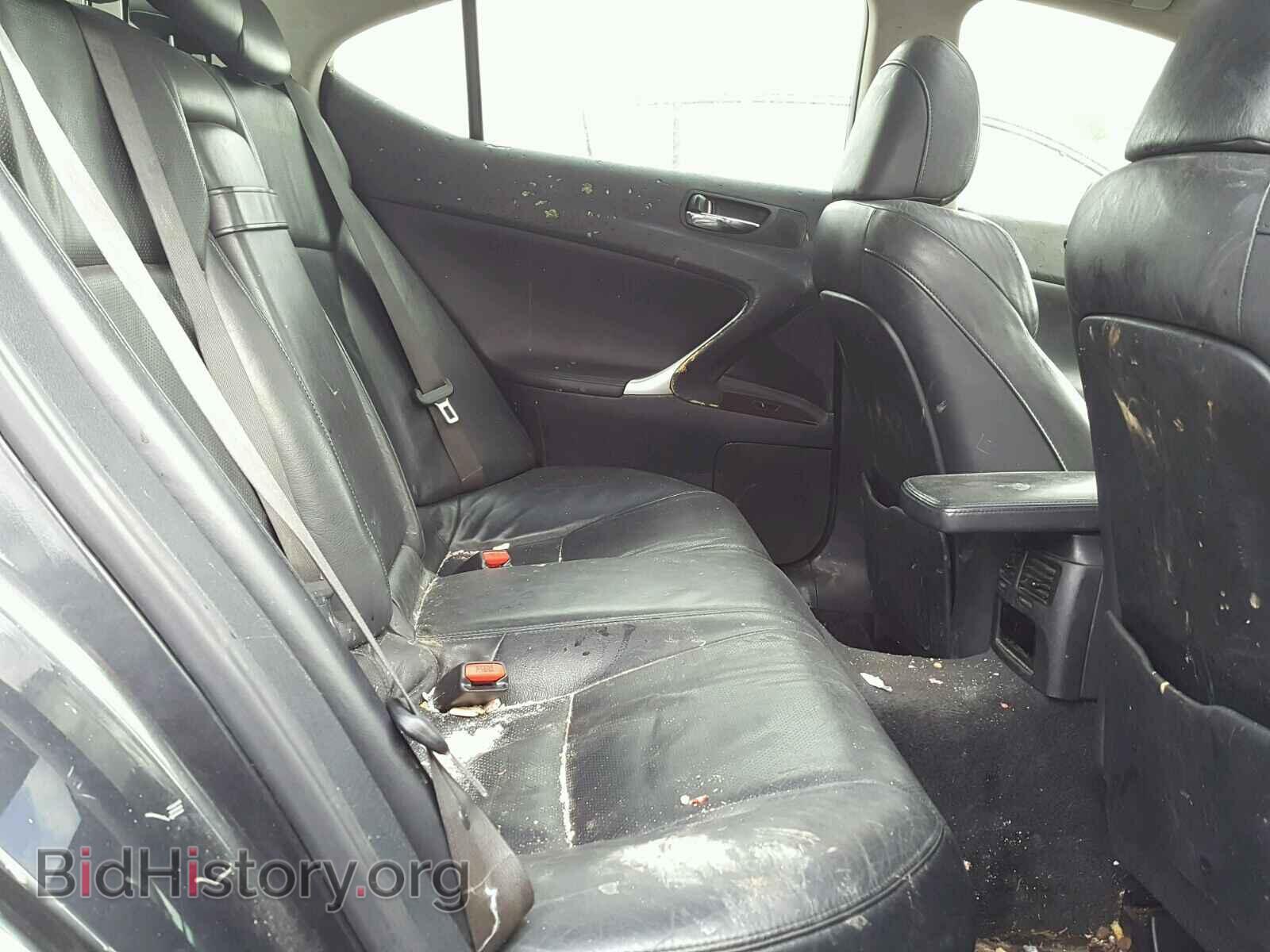 2006 LEXUS IS250 - VIN: JTHBK262262016834 - Фото 6
