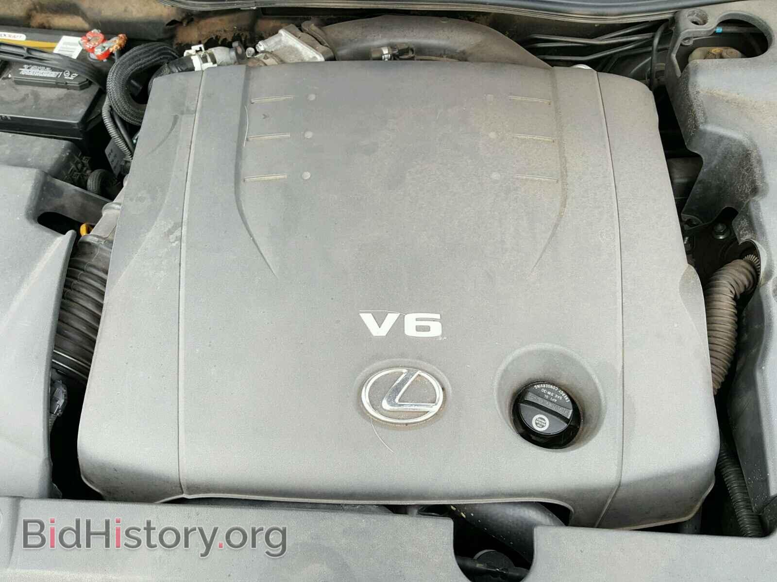 2006 LEXUS IS250 - VIN: JTHBK262262016834 - Фото 7
