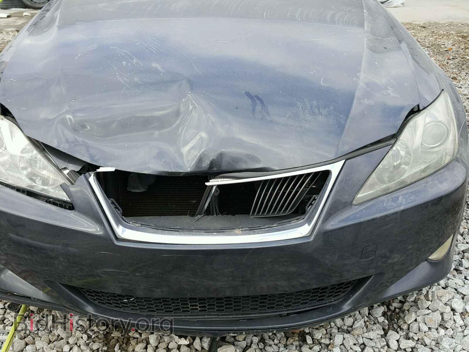 2006 LEXUS IS250 - VIN: JTHBK262262016834 - Фото 9