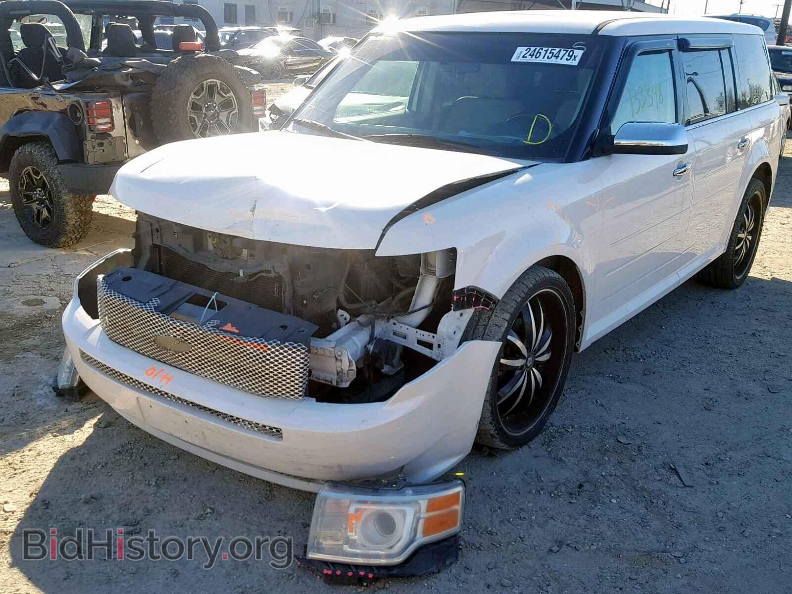 2009 FORD FLEX LIMIT - VIN: 2FMEK63C19BA15431 - Фото 2