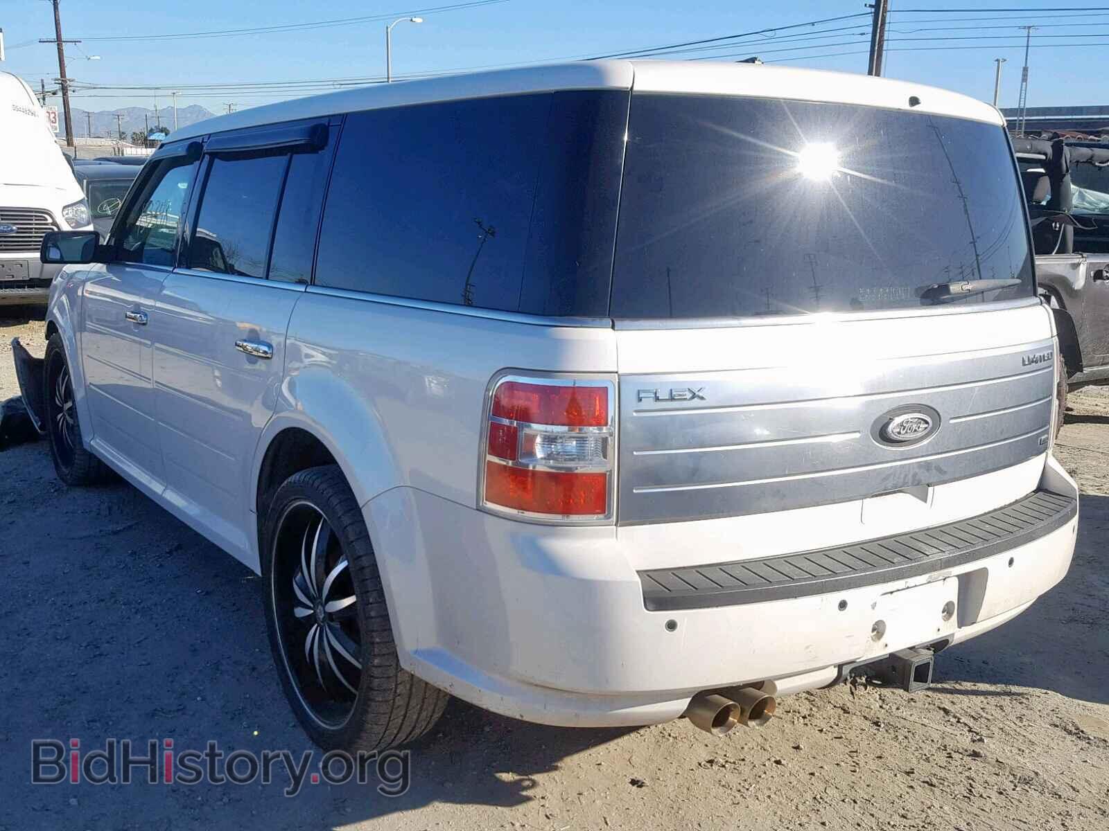 2009 FORD FLEX LIMIT - VIN: 2FMEK63C19BA15431 - Фото 3