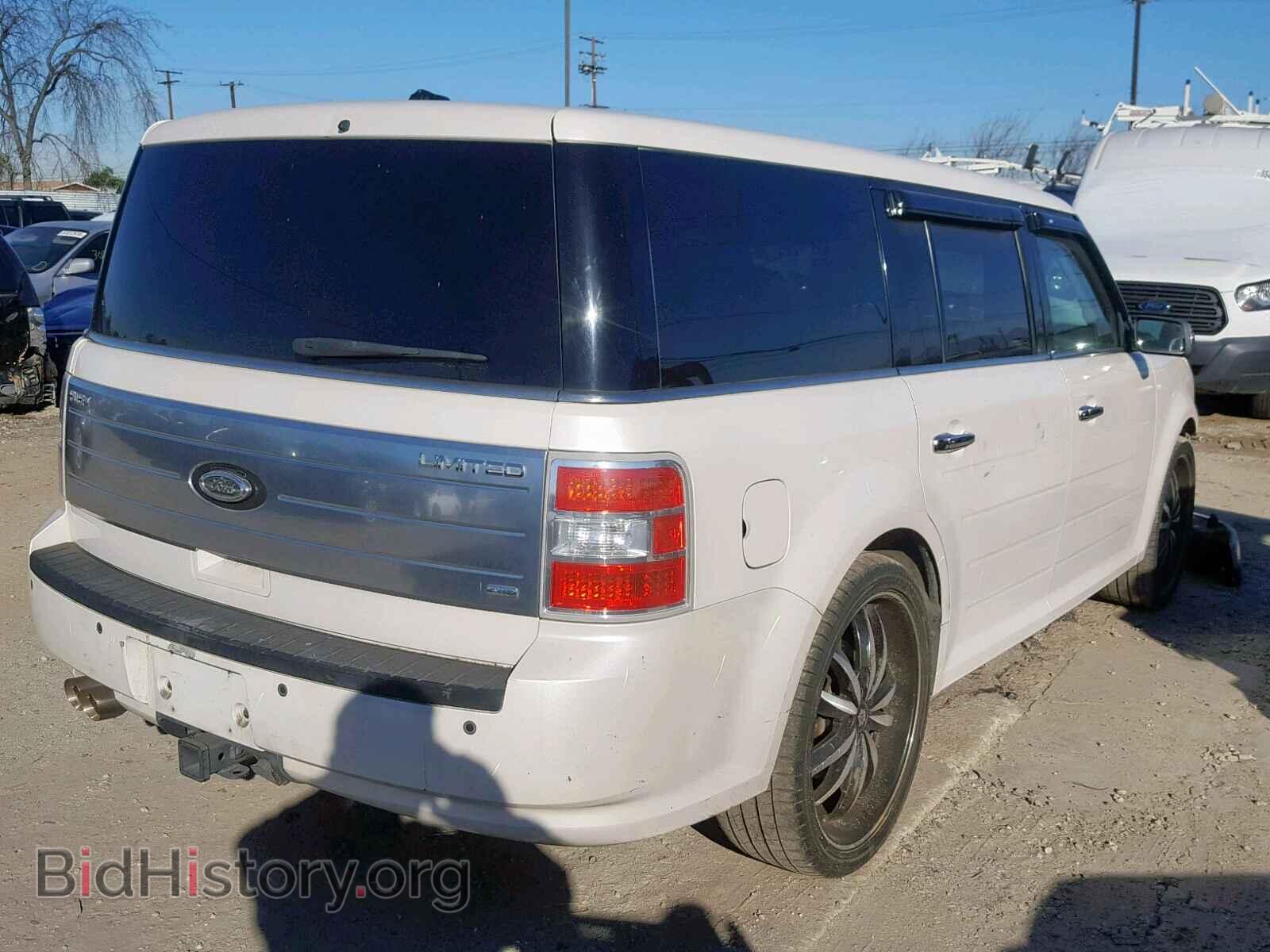 2009 FORD FLEX LIMIT - VIN: 2FMEK63C19BA15431 - Фото 4