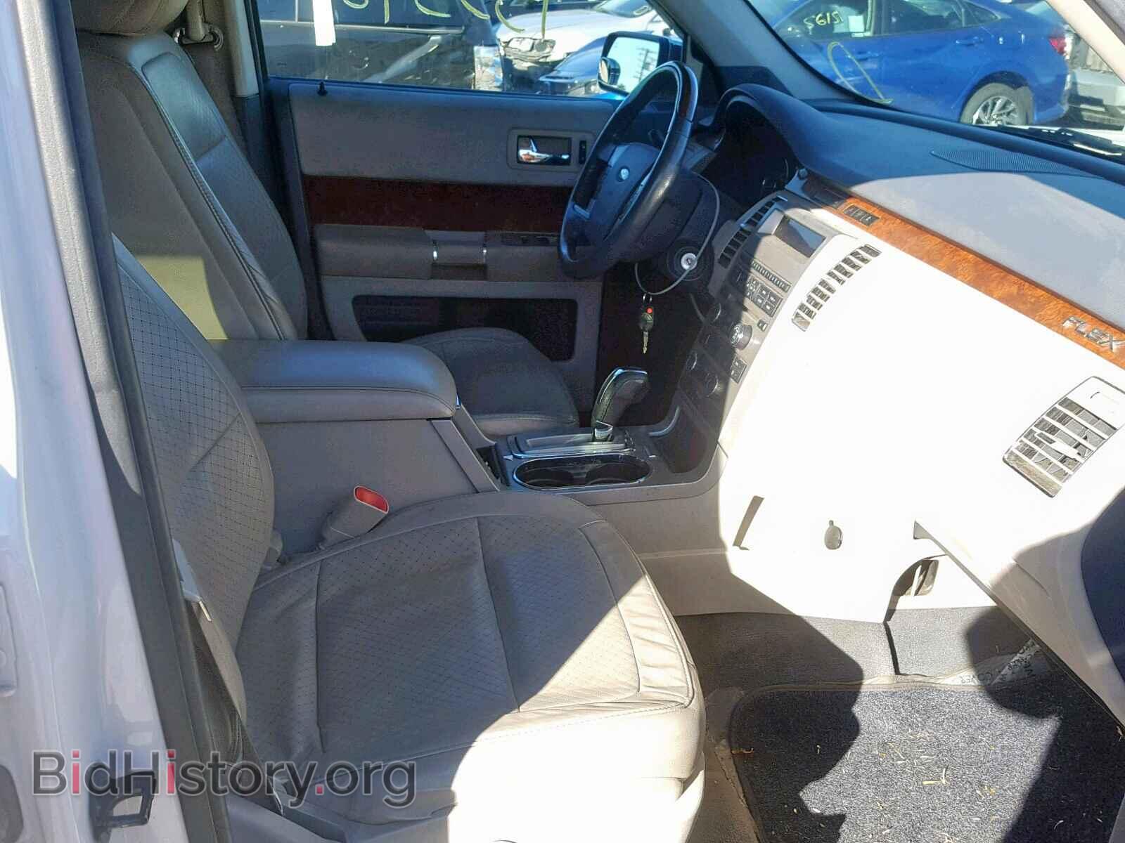 2009 FORD FLEX LIMIT - VIN: 2FMEK63C19BA15431 - Фото 5