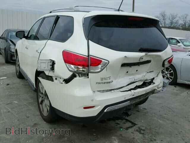 2015 NISSAN PATHFINDER - VIN: 5N1AR2MN7FC631763 - Фото 3