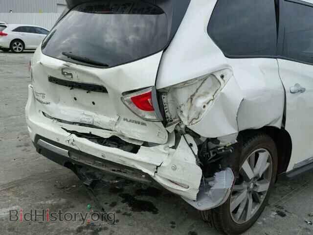 2015 NISSAN PATHFINDER - VIN: 5N1AR2MN7FC631763 - Фото 9
