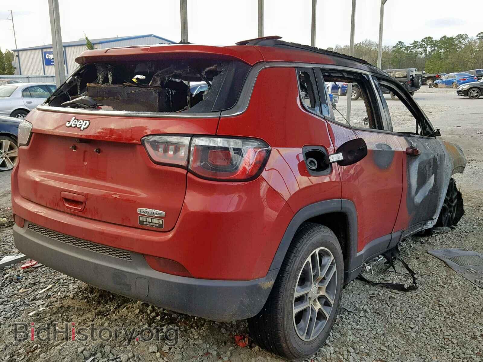 2018 JEEP COMPASS LA - VIN: 3C4NJCBB7JT471215 - Фото 4