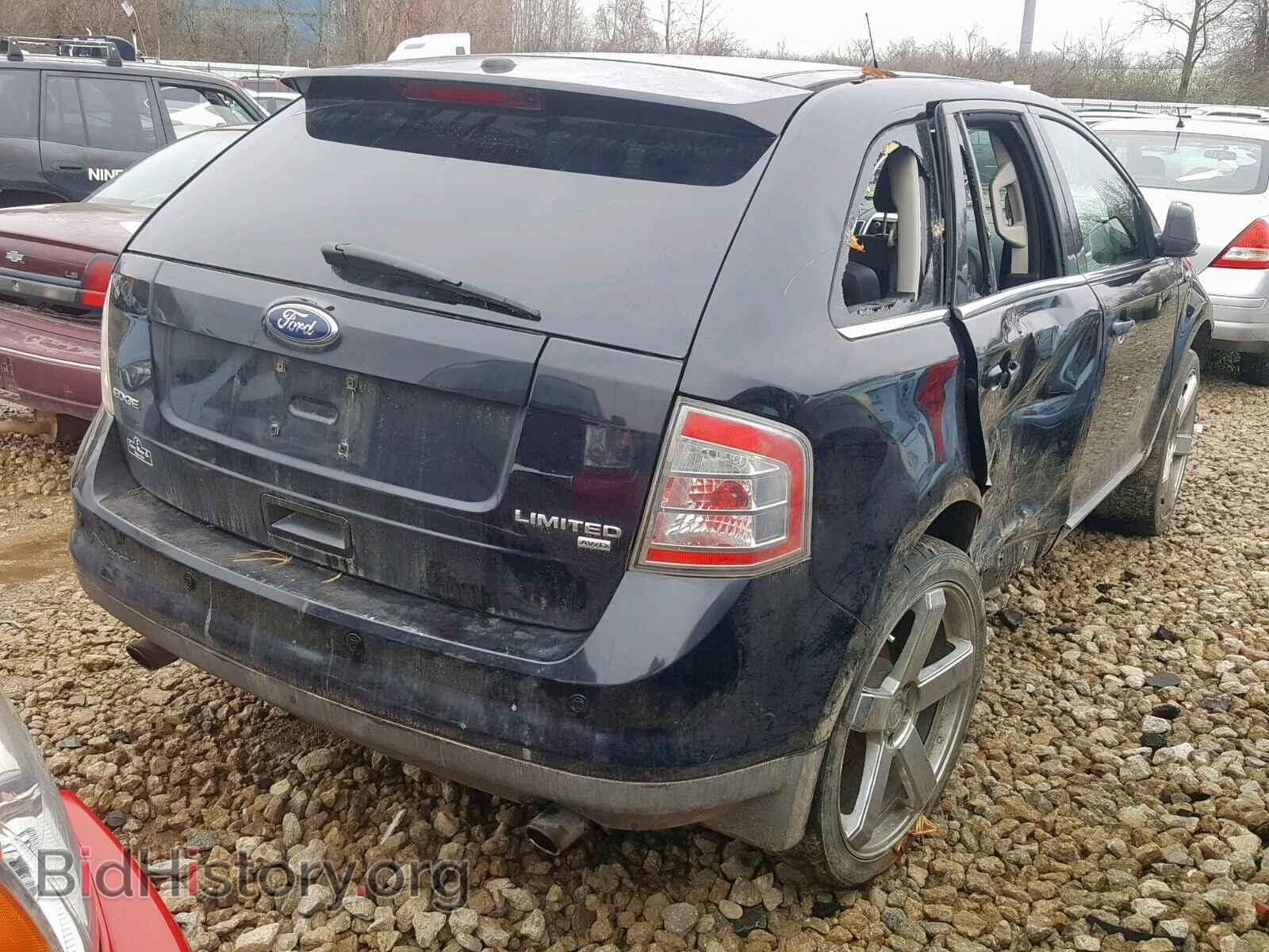 2009 FORD EDGE - VIN: 2FMDK49CX9BA53988 - Photo 4