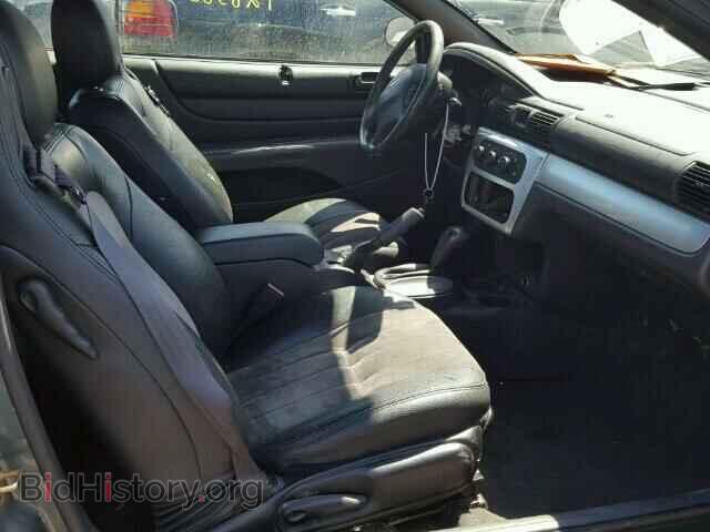 2005 CHRYSLER SEBRING - VIN: 1C3EL55R05N631704 - Фото 5