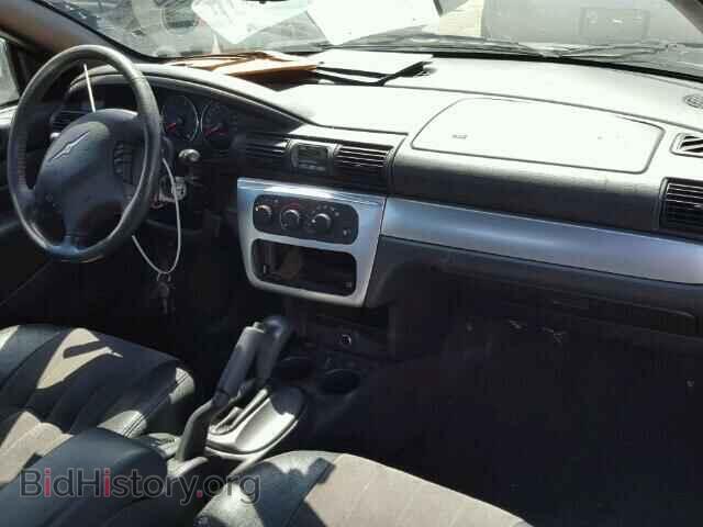 2005 CHRYSLER SEBRING - VIN: 1C3EL55R05N631704 - Фото 9