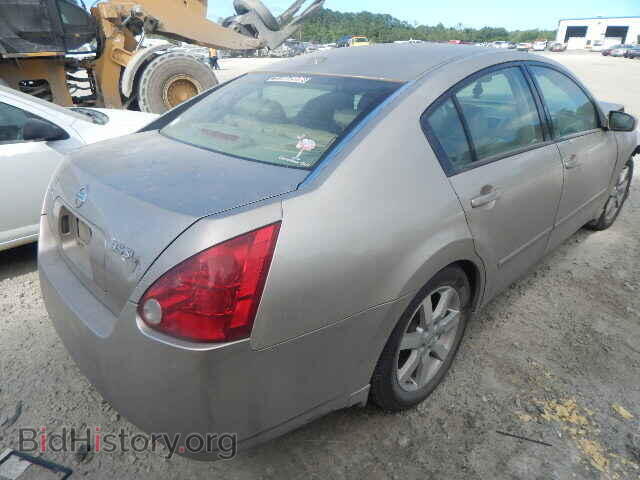 2006 NISSAN MAXIMA - VIN: 1N4BA41E96C820128 - Фото 4