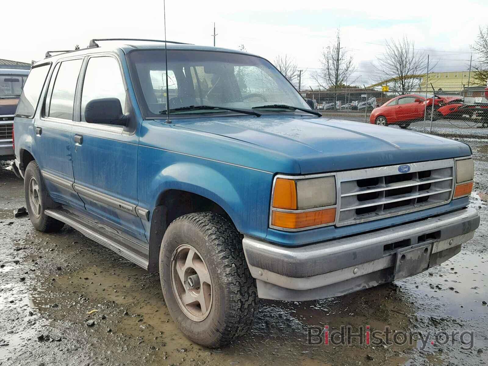 Photo 1FMDU34X9NUC56955 - FORD EXPLORER 1992