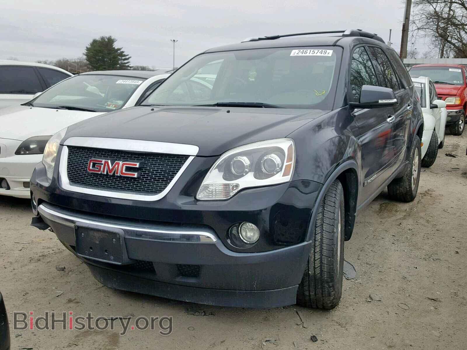 2008 GMC ACADIA SLT - VIN: 1GKER23728J264265 - Фото 2