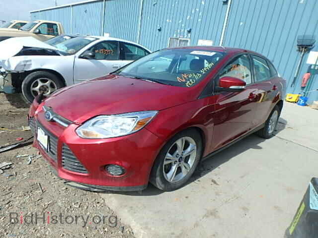 2013 FORD FOCUS - VIN: 1FADP3F29DL344704 - Фото 2