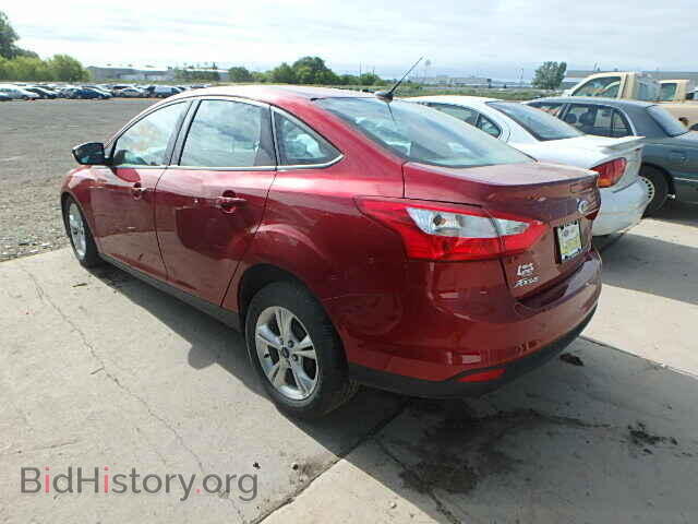2013 FORD FOCUS - VIN: 1FADP3F29DL344704 - Фото 3