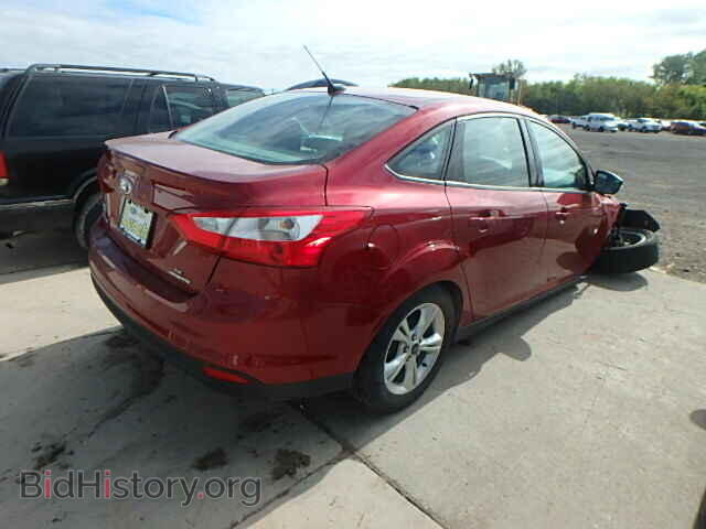 2013 FORD FOCUS - VIN: 1FADP3F29DL344704 - Фото 4