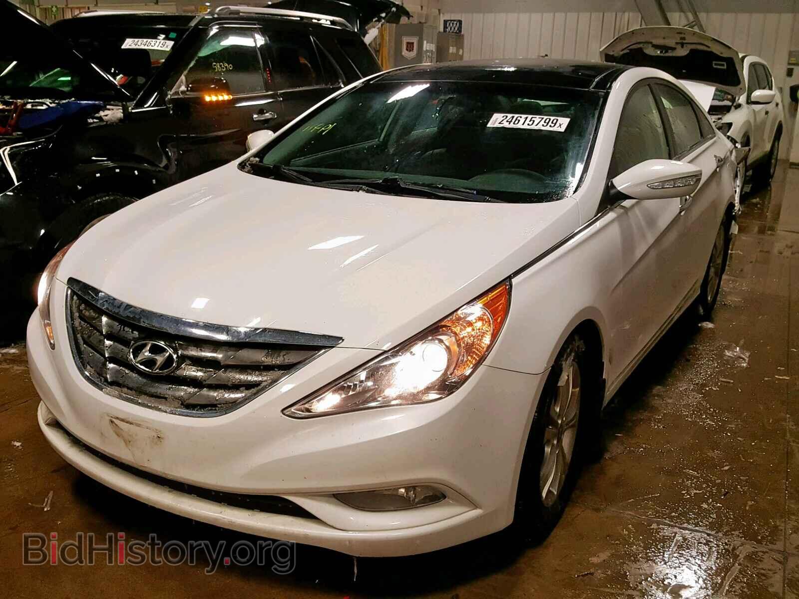 2012 HYUNDAI SONATA - VIN: 5NPEC4AC8CH309218 - Фото 2
