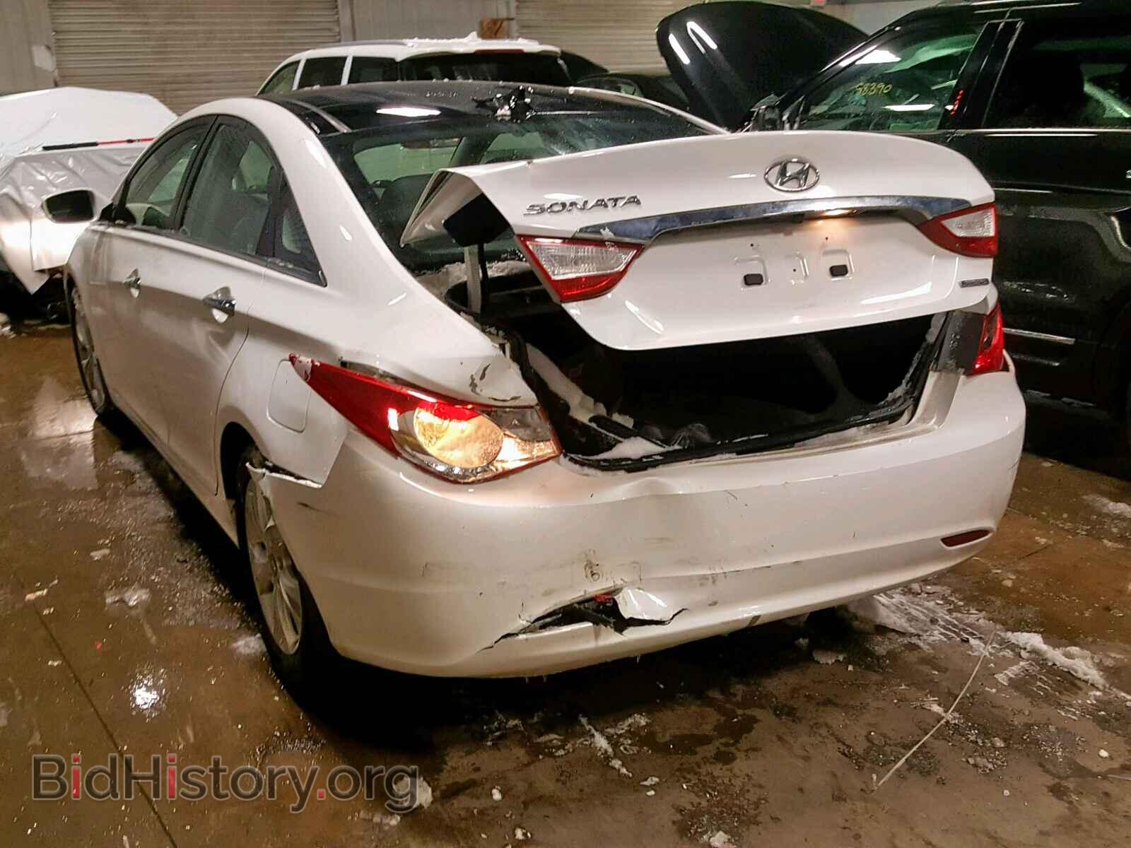 2012 HYUNDAI SONATA - VIN: 5NPEC4AC8CH309218 - Фото 3
