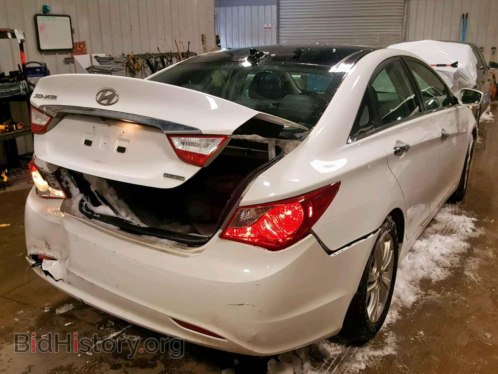 2012 HYUNDAI SONATA - VIN: 5NPEC4AC8CH309218 - Фото 4