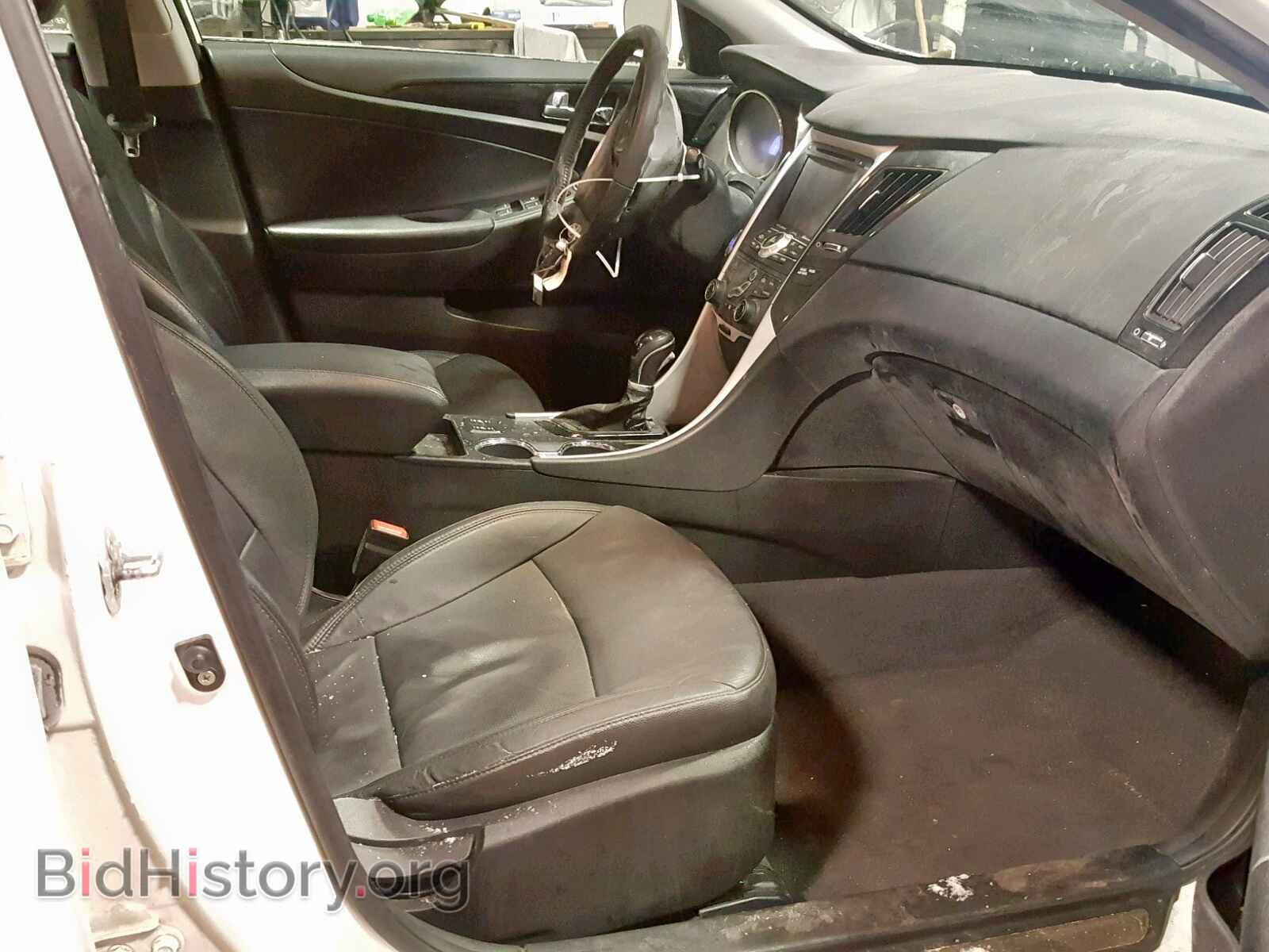 2012 HYUNDAI SONATA - VIN: 5NPEC4AC8CH309218 - Фото 5