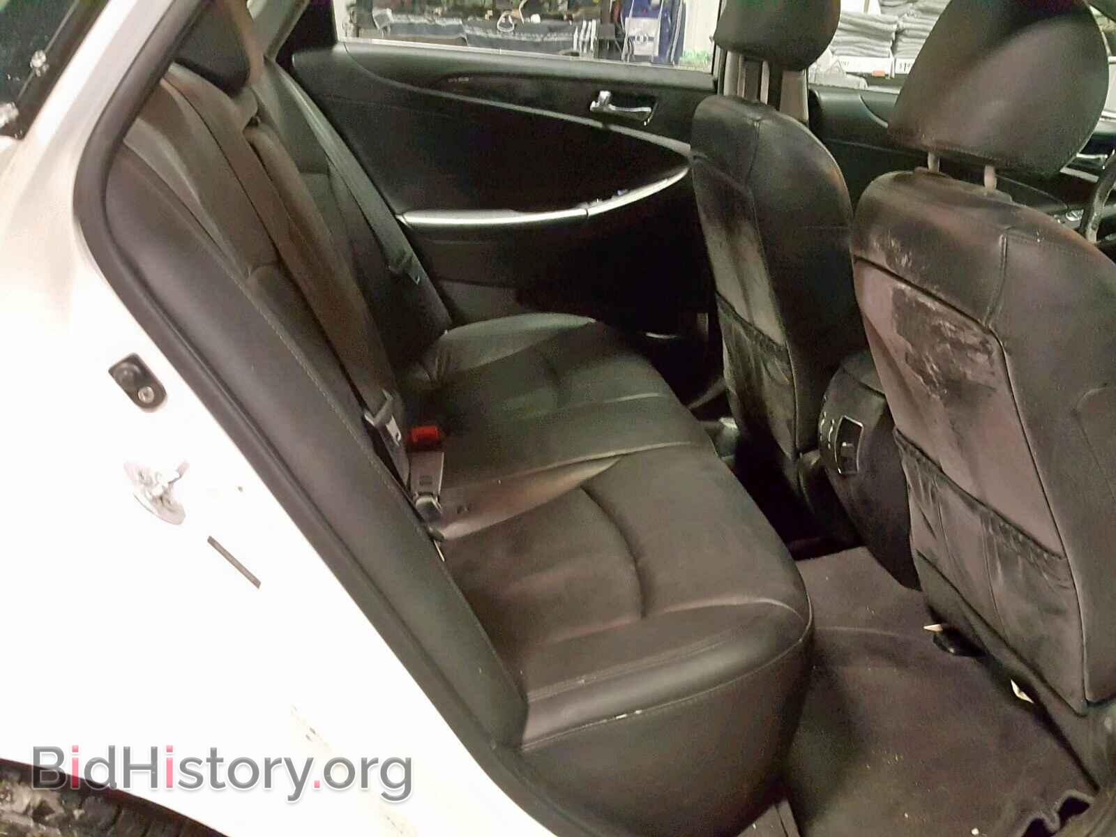 2012 HYUNDAI SONATA - VIN: 5NPEC4AC8CH309218 - Фото 6