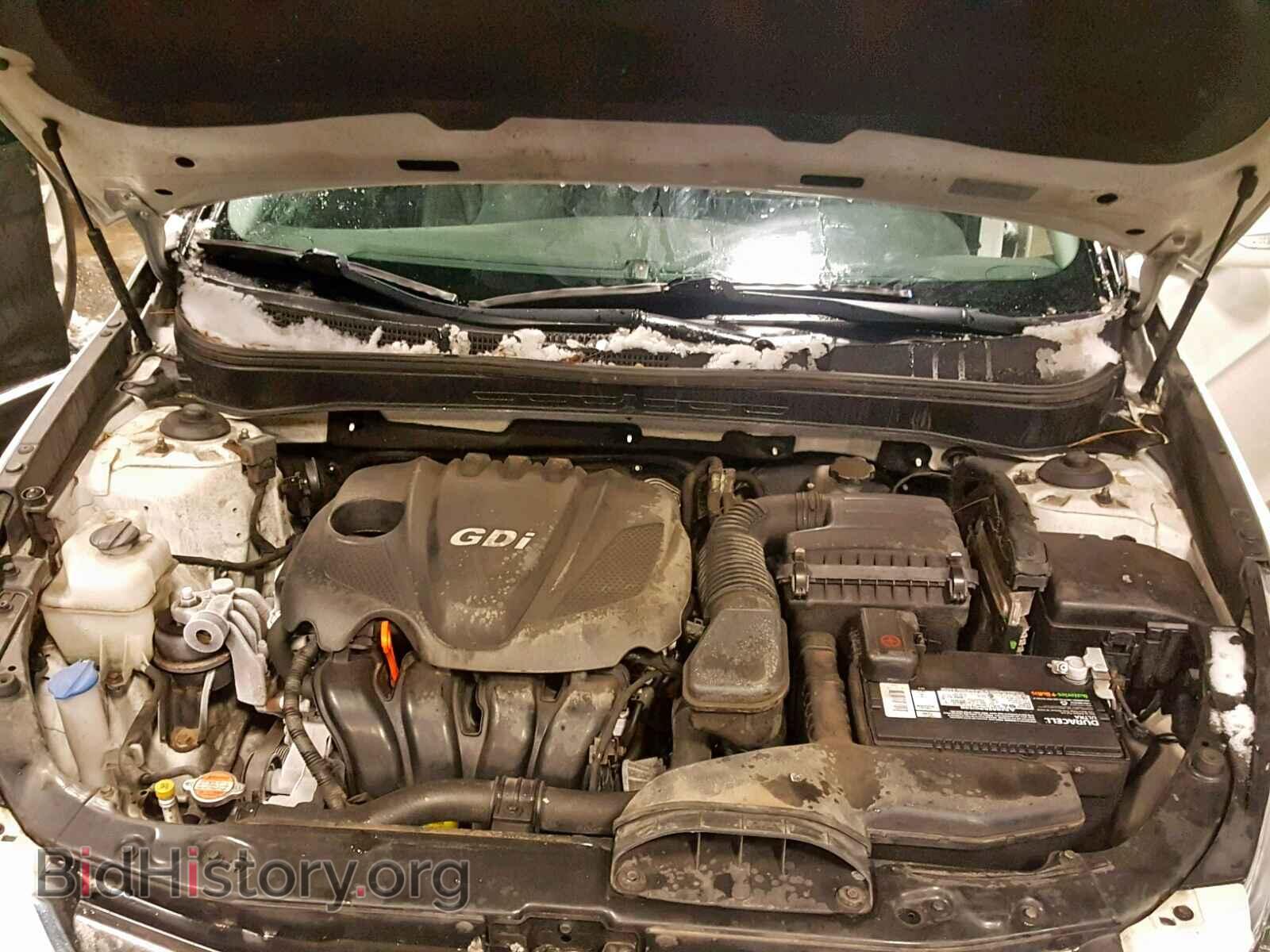 2012 HYUNDAI SONATA - VIN: 5NPEC4AC8CH309218 - Фото 7