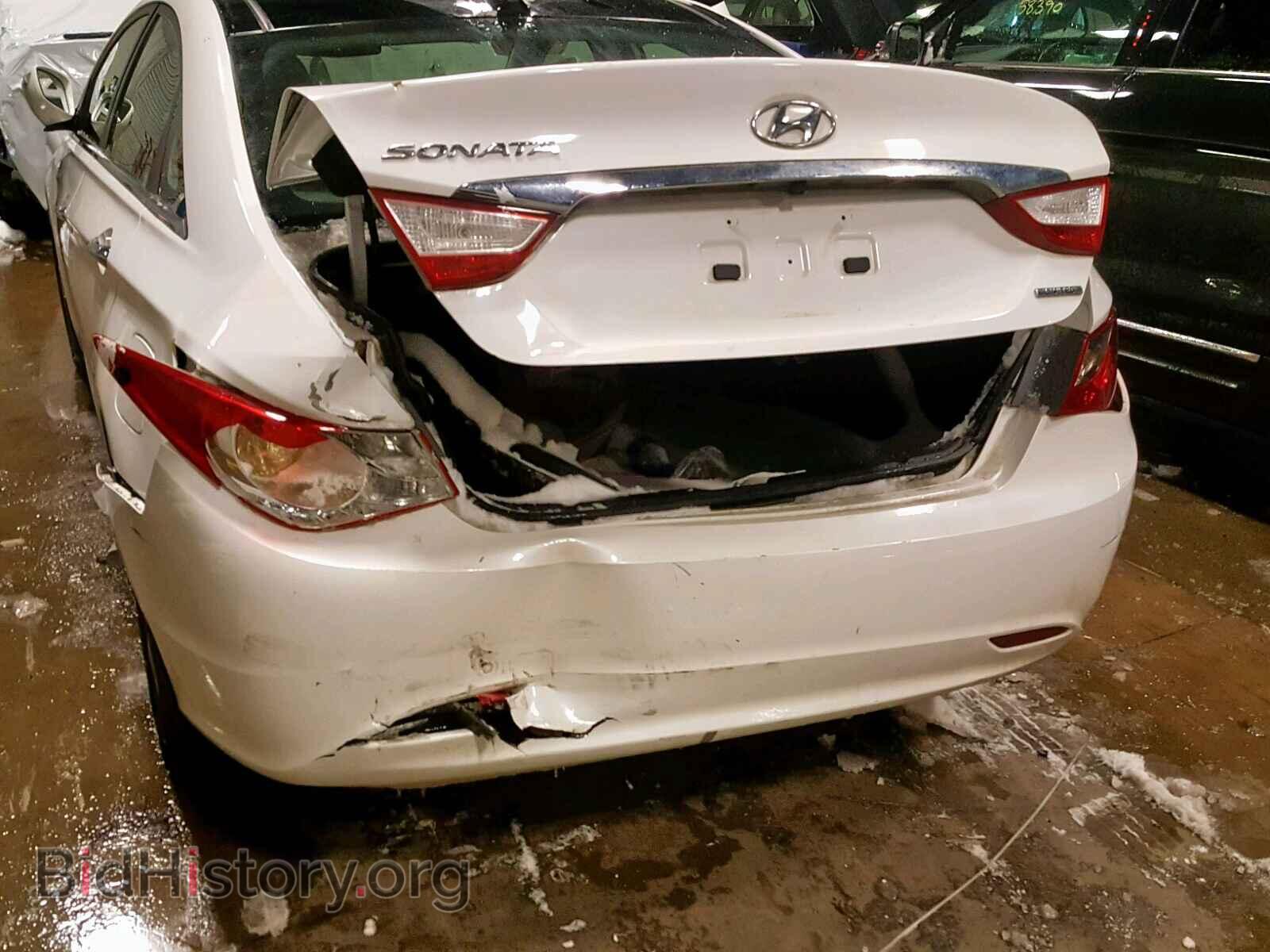 2012 HYUNDAI SONATA - VIN: 5NPEC4AC8CH309218 - Фото 9