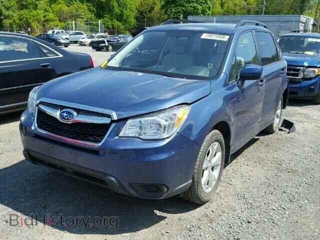 2014 SUBARU FORESTER - VIN: JF2SJAEC4EH485171 - Фото 2
