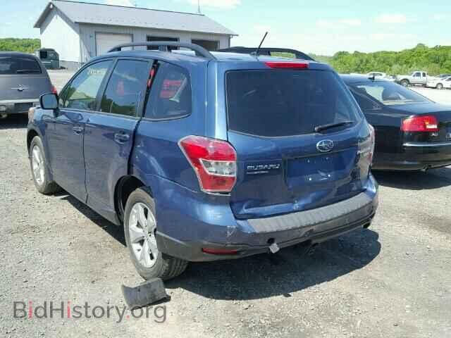 2014 SUBARU FORESTER - VIN: JF2SJAEC4EH485171 - Фото 3