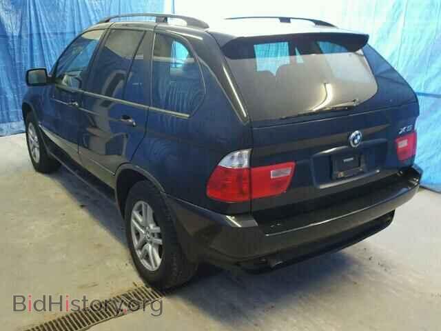 2006 BMW X5 - VIN: 5UXFA13546LY28479 - Фото 3