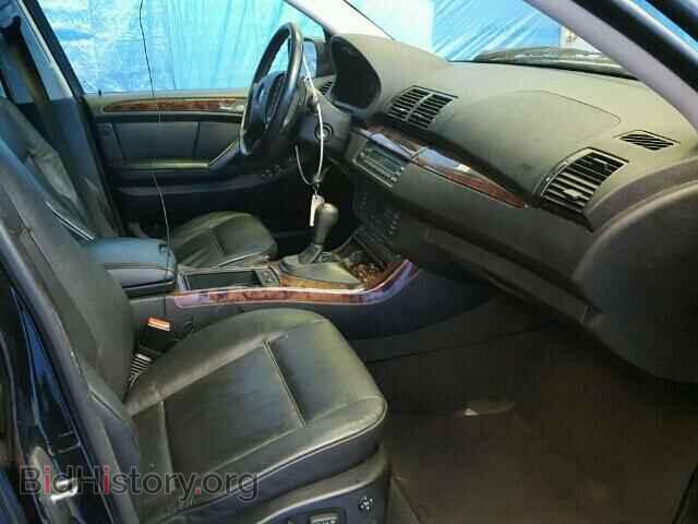 2006 BMW X5 - VIN: 5UXFA13546LY28479 - Фото 5
