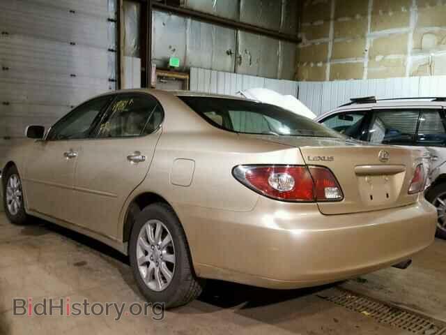 2002 LEXUS ES300 - VIN: JTHBF30G020068368 - Photo 3