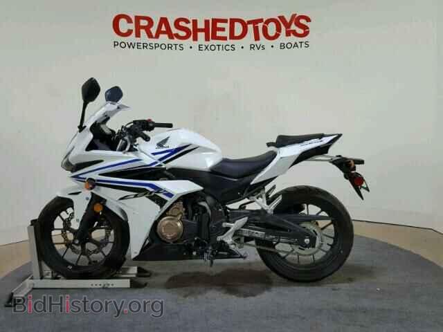 2016 HONDA CBR CYCLE - VIN: MLHPC446XG5300859 - Фото 5