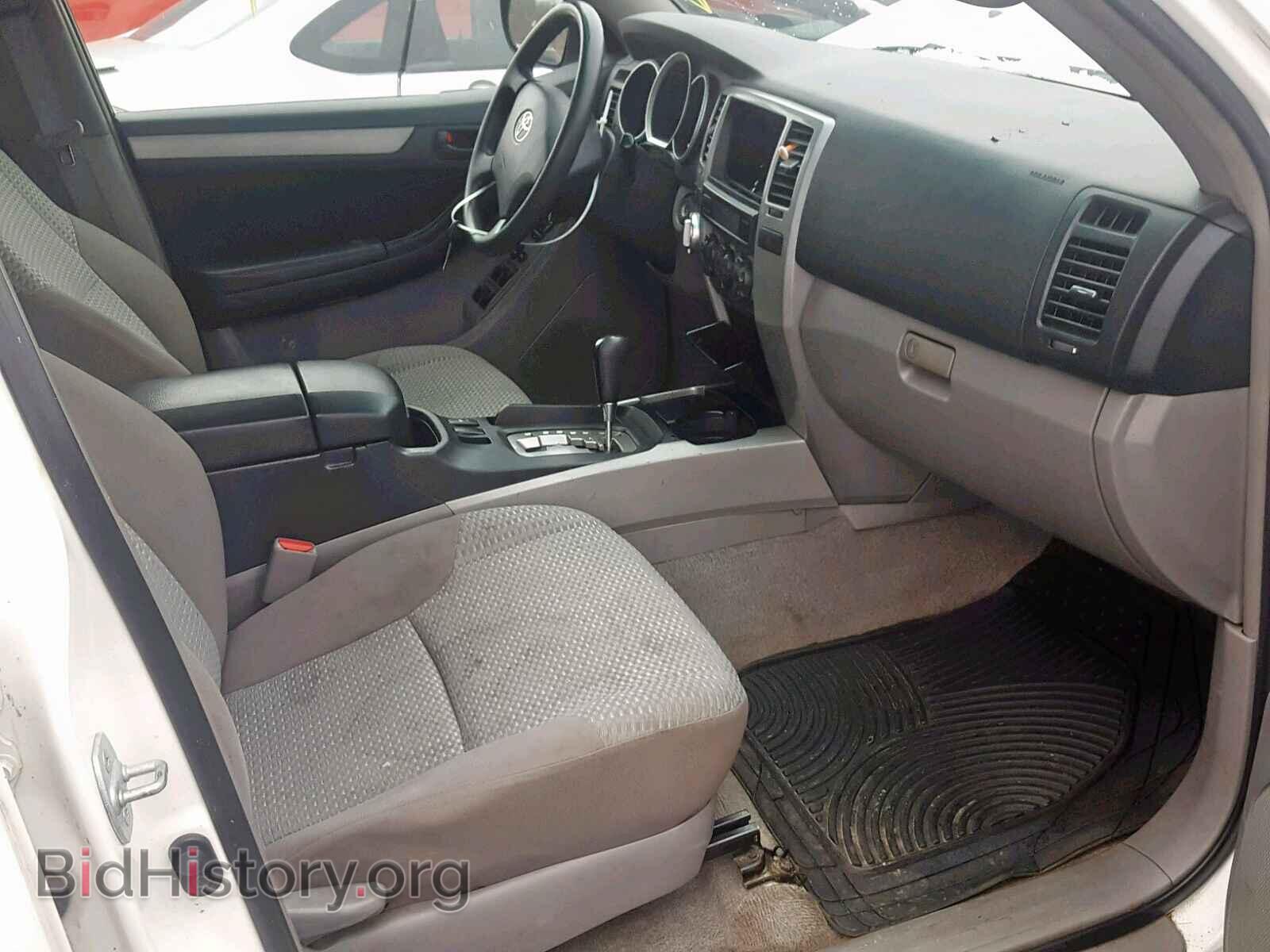 2006 TOYOTA 4RUNNER SR - VIN: JTEBU14R760096015 - Фото 5
